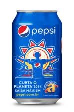 Pepsi lança lata decorada inspirada no Planeta Atlântida