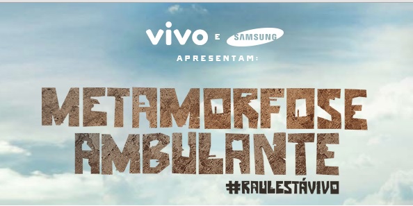 Vivo e Samsung homenageiam Raul Seixas