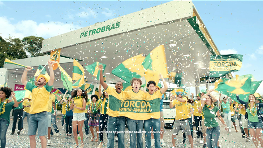 Petrobras Distribuidora lança promoção “Torcida Verde-Amarela” com campanha criada pela Borghi/Lowe Rio