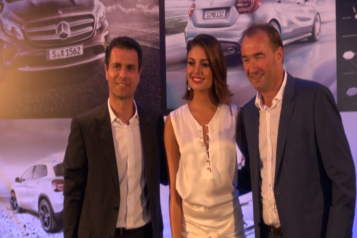 Veja o que rolou na festa Mercedes-Benz Top Night 2014