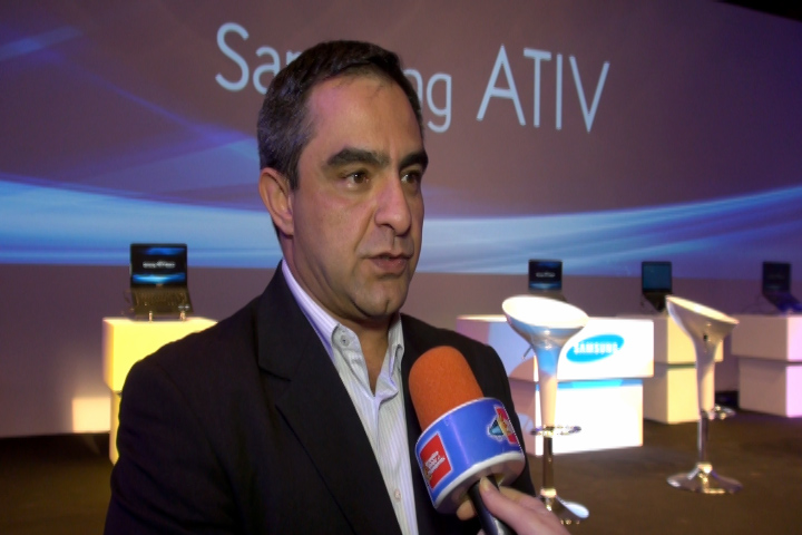 Samsung lança linha de produtos ATIV no Brasil