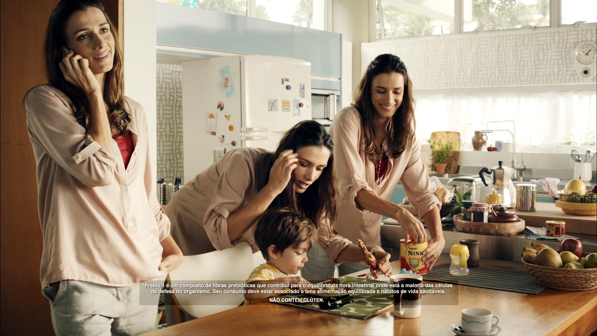 NINHO® Fases da Nestlé reconhece os múltiplos papéis das mães em nova campanha