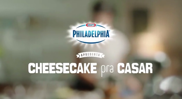 Philadelphia apresenta filme “Cheesecake para casar”