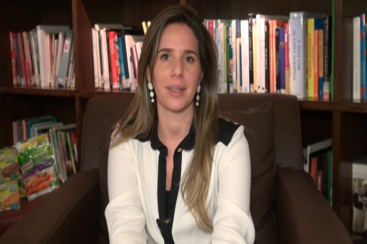 Giovanna Gomes – Gerente de Marketing de Knorr, no quadro Dicas!