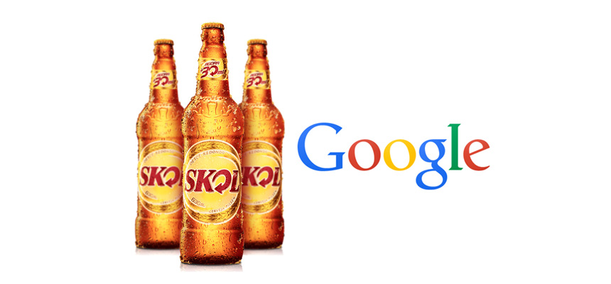 Skol é a marca brasileira mais valiosa e Google é a mais forte
