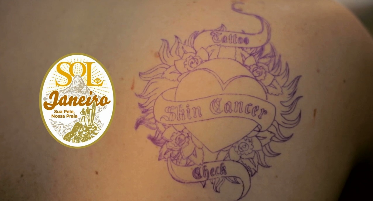 Ogilvy Brasil apresenta: “Tatuadores Contra o Câncer de Pele”