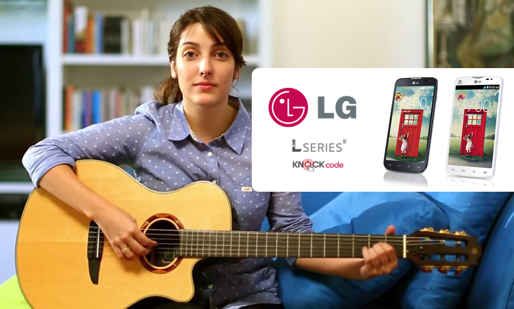 Clarice Falcão é a nova embaixadora da LG para série LIII de smartphones