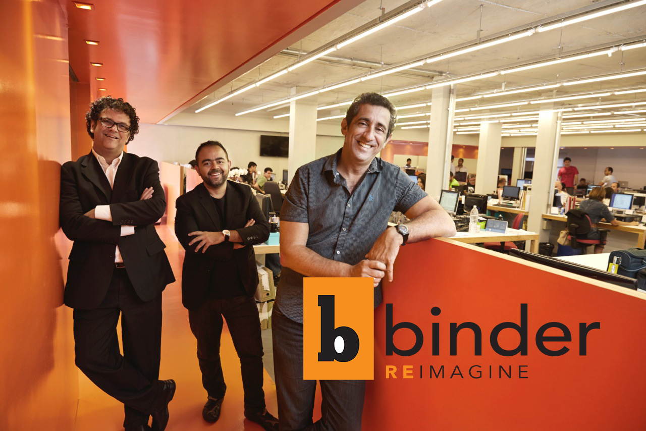Binder lança novo posicionamento, com nova identidade visual e sede na Barra da Tijuca