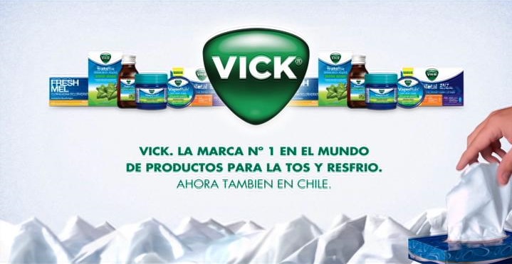 Vick é lançado no Chile com campanha criada pela  Publicis Brasil