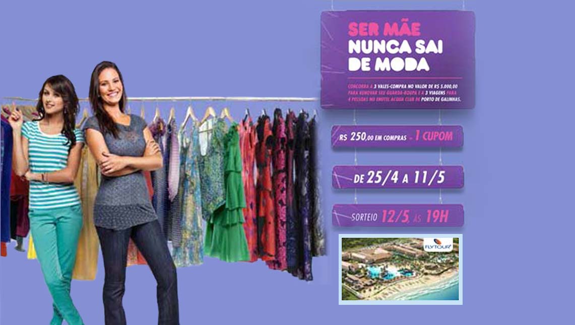 Minas Shopping lança campanha de Dia das mães com o mote “Ser mãe nunca sai de moda”