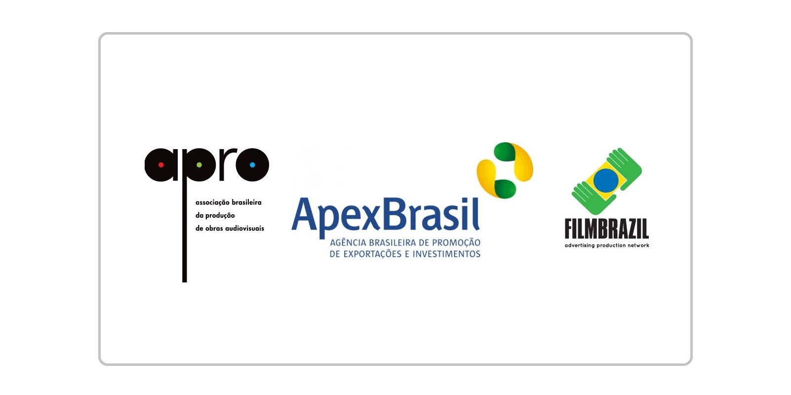 Apro e Apex-Brasil renovam parceria e anunciam mudança no posicionamento do  projeto Filmbrazil