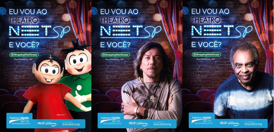 Theatro NET abre as portas em São Paulo