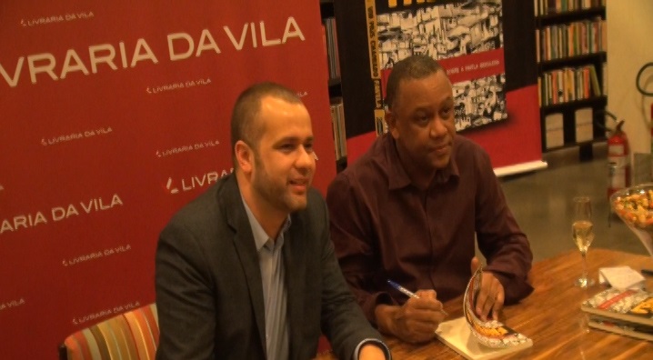 Renato Meirelles e Celso Athayde lançam o livro ‘Um país chamado Favela’