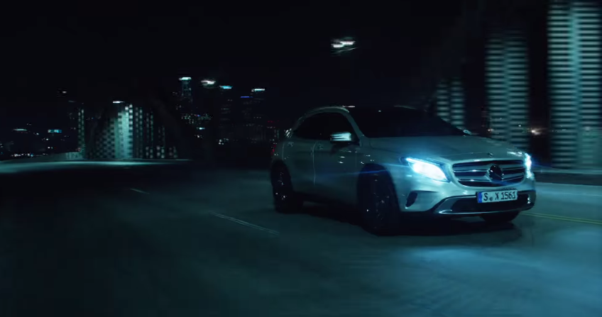 Mercedes-Benz realiza festa para lançar o novo SUV