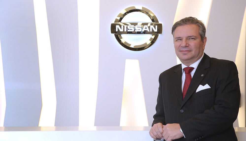 Nissan anuncia novo Vice-presidente para as áreas de marketing e vendas