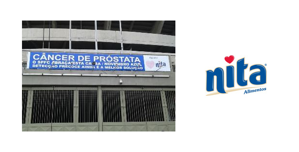 Nita Alimentos promove ação Novembro Azul no Estádio do Morumbi