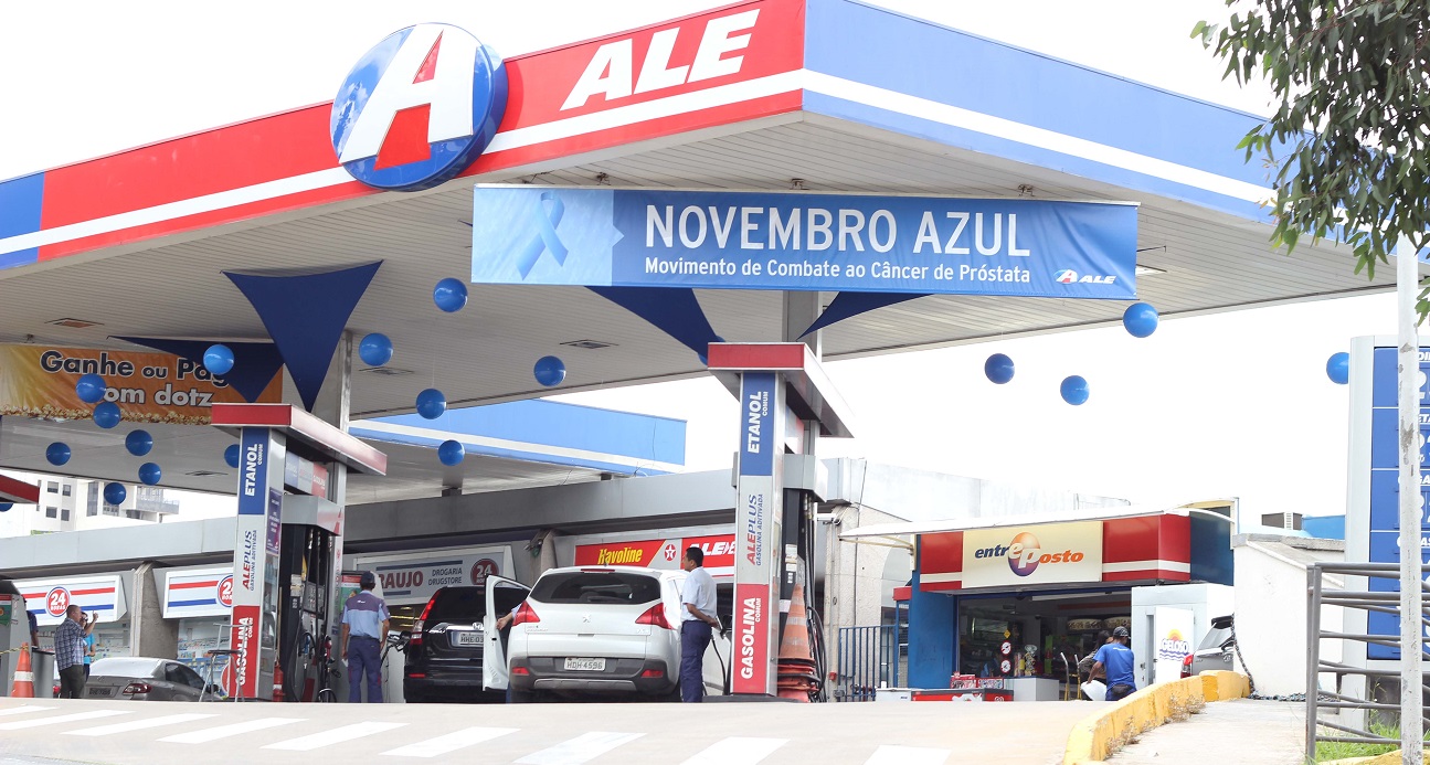 ALE mobiliza postos da rede com a campanha de conscientização “Novembro Azul”