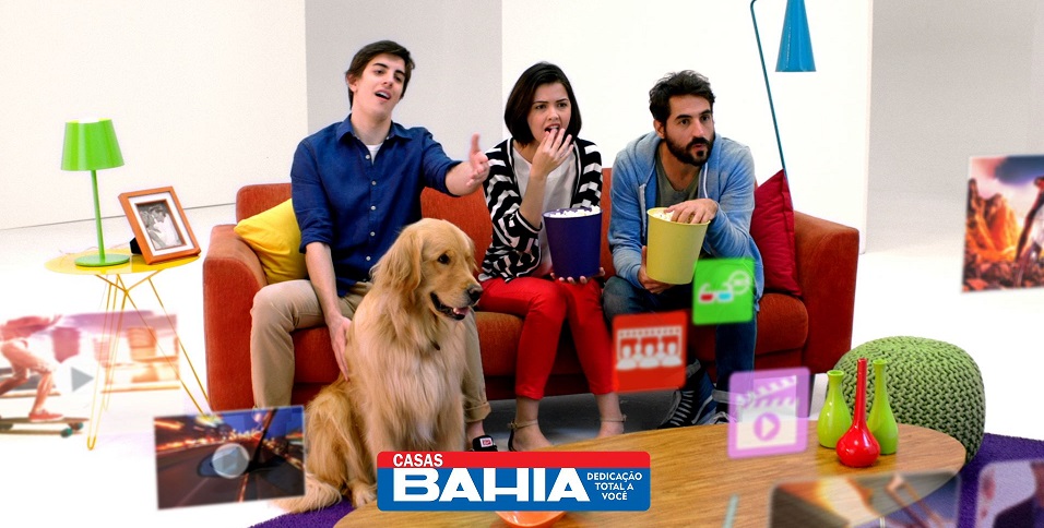 Casas Bahia aposta em nova linguagem na campanha para TV por assinatura