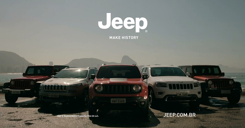 Jeep lança campanha nacional