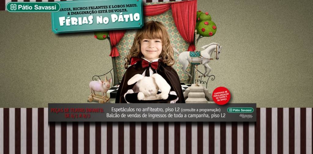 Shopping Pátio Savassi anuncia campanha de férias