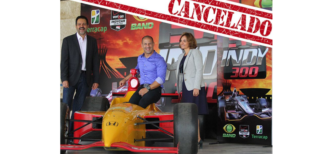 Terracap cancela “Brasília Indy 300” promovido pela Band