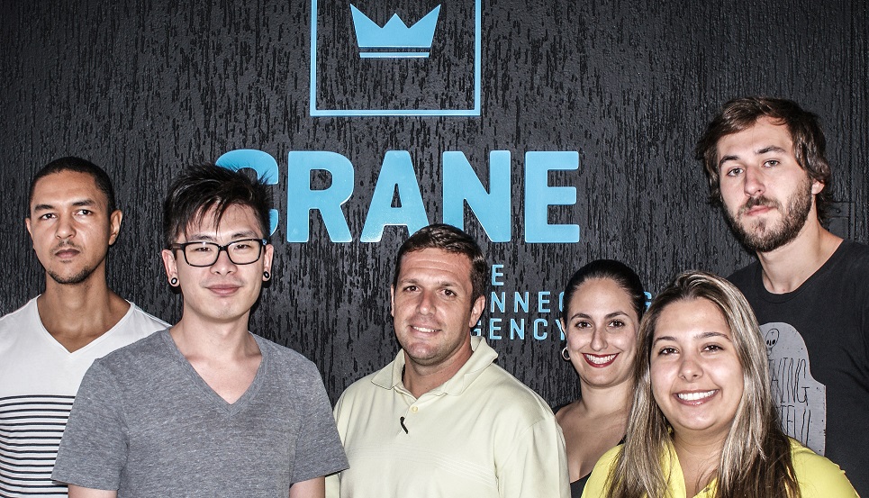Crane anuncia a chegada de seis novos profissionais
