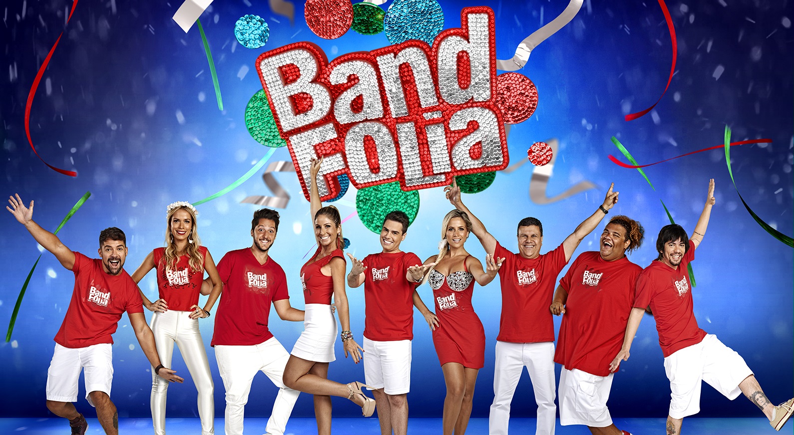 “Band Folia” transmite o carnaval de Salvador, Recife e Vitória