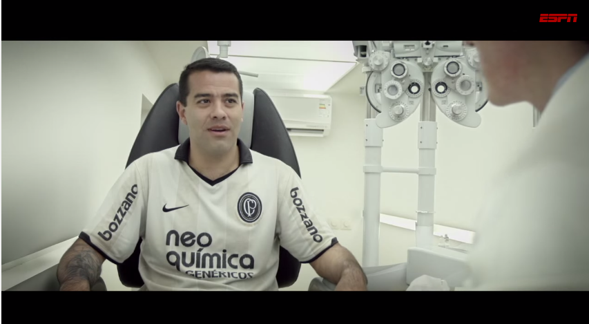 Ação da ESPN promove teste de oftalmologia para divulgar UEFA Champions League