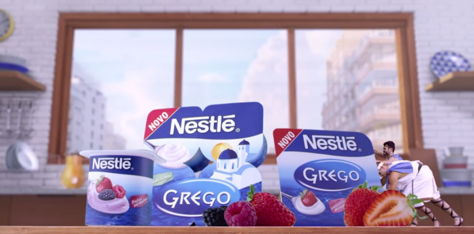 Nestlé Grego promove ação no lançamento de ‘Cinquenta Tons de Cinza’