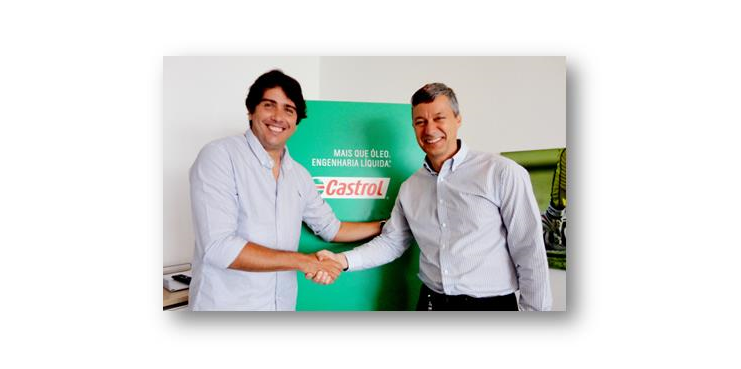 Cacá Bueno é o novo garoto-propaganda da Castrol