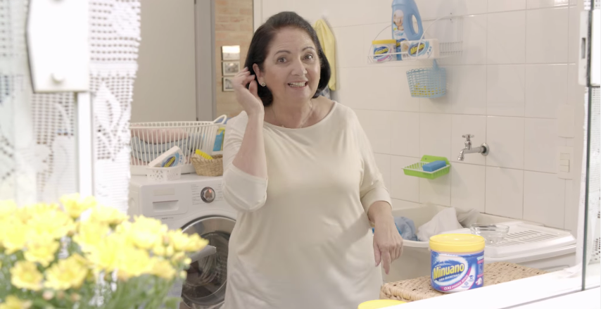 Minuano revive personagem “Dona Neide” em campanha digital