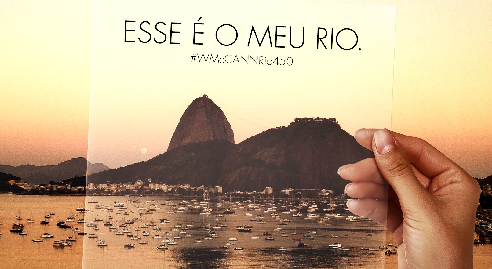 WMcCann Rio homenageia a cidade maravilhosa