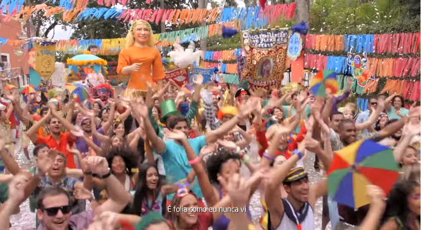 Governo de Pernambuco estreia campanha de Carnaval 2015
