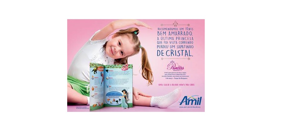 Amil patrocina edição brasileira da Princess Magical Run