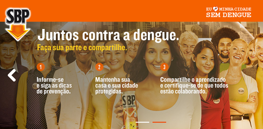 SBP entra na luta contra a dengue