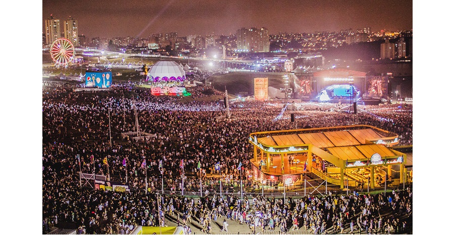 Ativações de patrocinadores agitam o Lollapalooza Brasil 2015