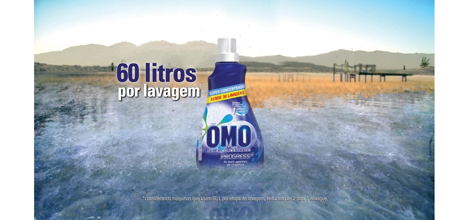 OMO lança campanha sobre uso consciente da água