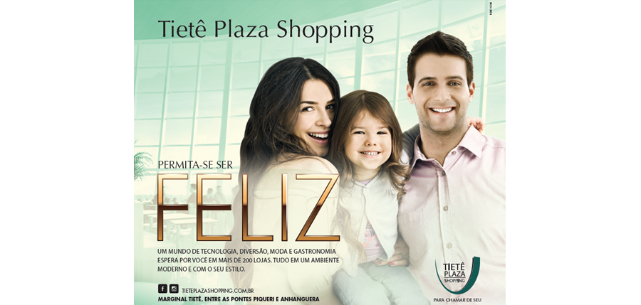 Rino Com assina campanha do Tietê Plaza Shopping