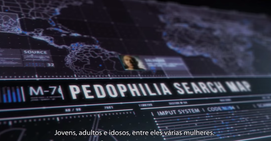 Brasileiro cria campanha mundial contra Pedofilia