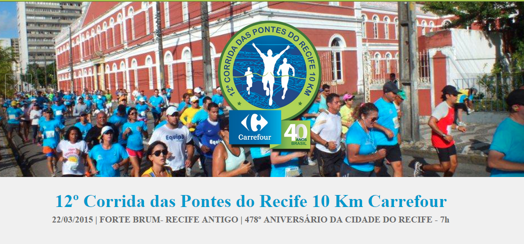 Carrefour patrocina Corrida das Pontes no aniversário de Recife