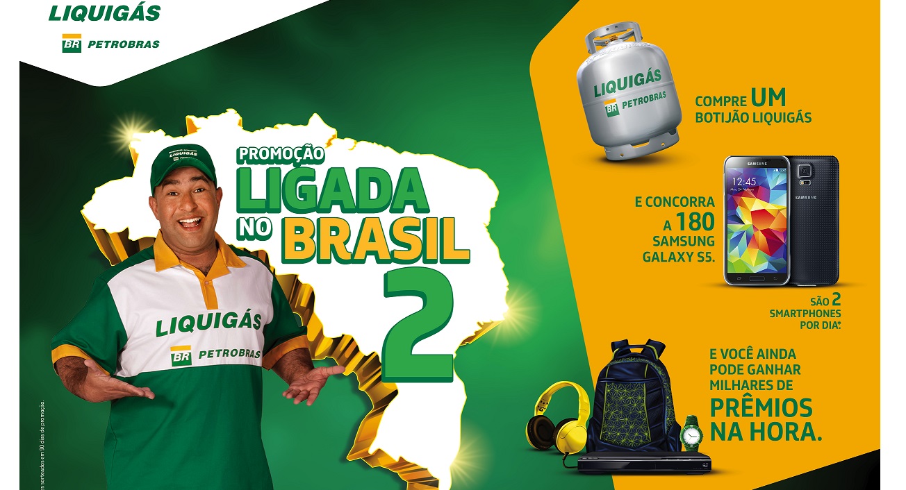 Liquigás estreia nova edição da promoção “Ligada no Brasil”
