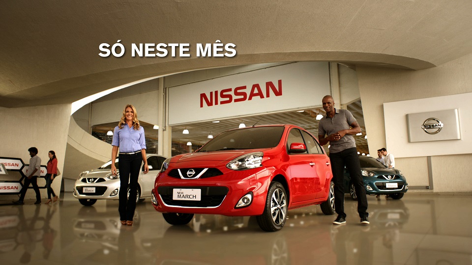 Hortência e Robson Caetano voltam a estrelar comercial da Nissan