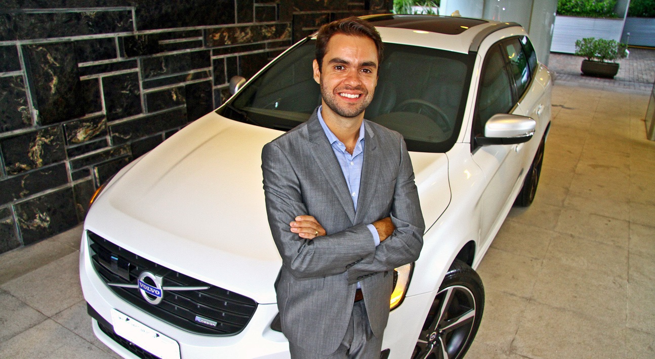 Volvo Cars Brasil anuncia novo diretor de Marketing