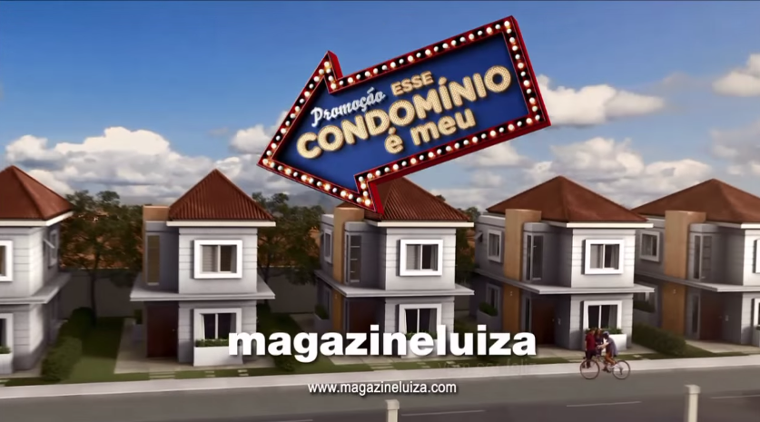 Magazine Luiza vai sorter um condomínio de casas