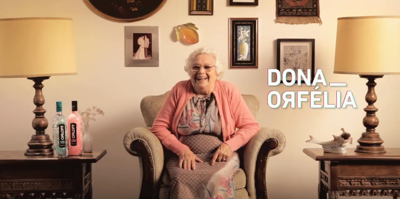Orloff convida consumidores para a “Saideira da Dona Orfélia”