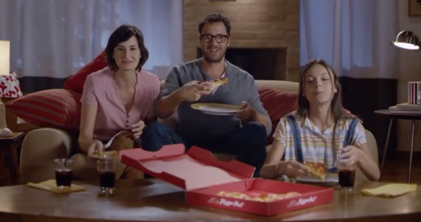 Pizza Hut lança campanha nacional “Compartilhe”