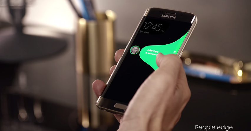 Samsung Galaxy S6 Edge ganha prêmio no Mobile World Congress