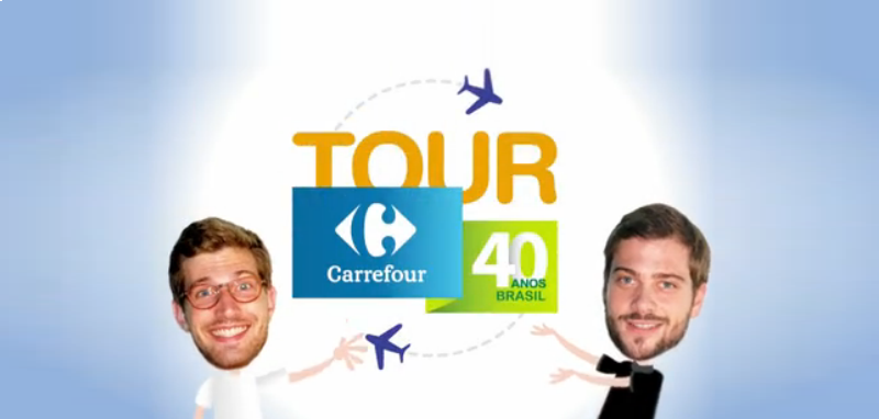 Carrefour promove tour pelo Brasil em comemoração aos seus 40 anos no país