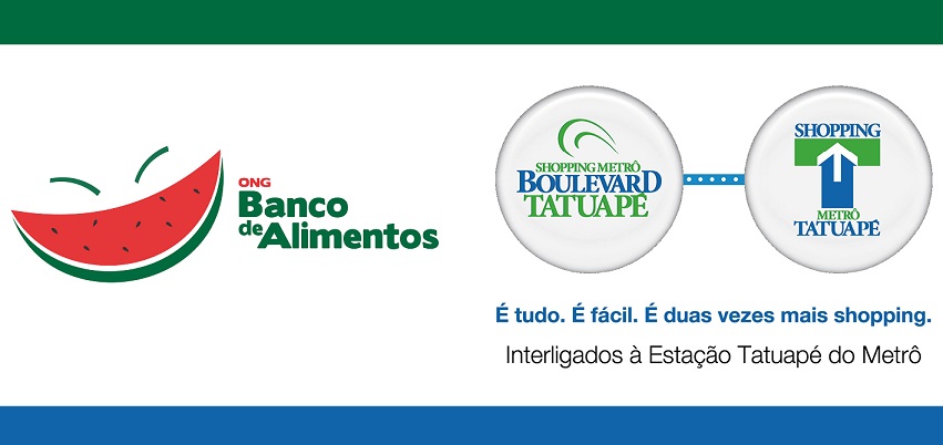 Complexo Tatuapé anuncia parceira com Banco de Alimentos