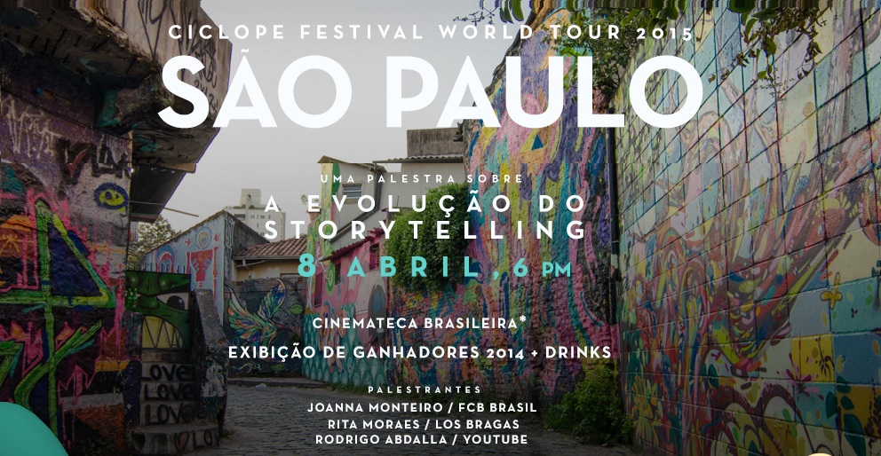 APRO patrocina o Ciclope Festival World Tour no Brasil
